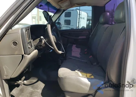 2006 Chevrolet Silverado C1500 from USA, damaged, VIN 3GCEC14V66G173549